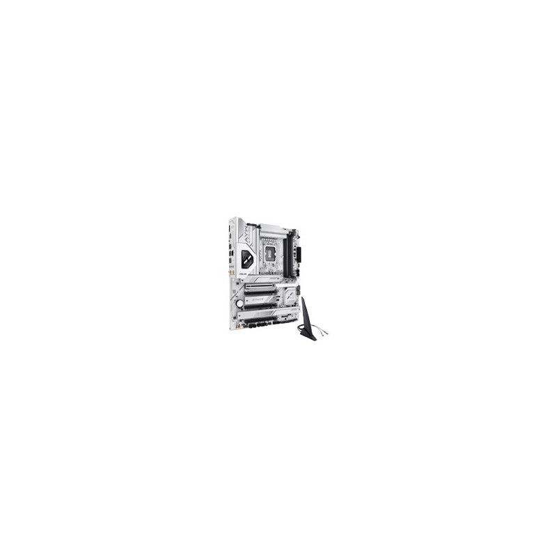 MB ASUS Z890 INTEL S-1851 SERIE 2 /4X DDR5 9066 /HDMI /DP TIPO-C /4X M.2 /3X USB 10G /WIFI 6 /ATX /GAMA ALTA /GAMER /BLANCA
