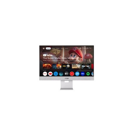 MONITOR SMART ASUS ZENSCREEN MS32UC /31.5 /3840X2160 /TR 5MS /60HZ /HDMI 2.0 /DP /USB-C 90W /HARMAN KARDON /VESA /WIFI /GOOGLE