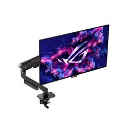 MONITOR GAMER ASUS ROG SWIFT OLED PG27AQDM-R /26.5 /2560X1440 /TR 0.03MS /240HZ /2X HDMI 2.0 /DP /VESA /PIVOTEABLE /G-SYNC /BRA