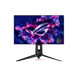 MONITOR GAMER ASUS ROG SWIFT OLED PG27AQDP /26.5 /2560X1440 /TR 0.03MS /480HZ /2X HDMI 2.1 /DP /VESA /PIVOTEABLE /G-SYNC