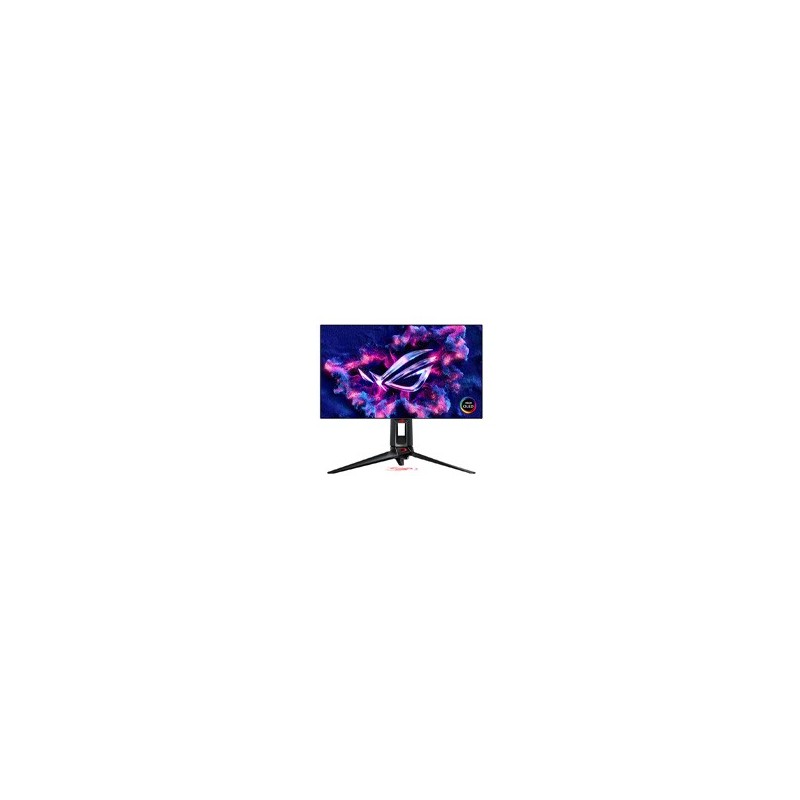 MONITOR GAMER ASUS ROG SWIFT OLED PG27AQDP /26.5 /2560X1440 /TR 0.03MS /480HZ /2X HDMI 2.1 /DP /VESA /PIVOTEABLE /G-SYNC