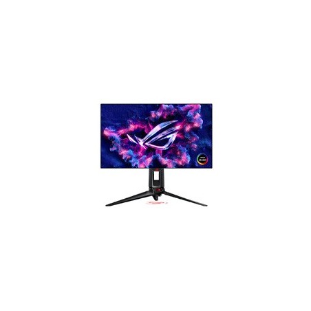 MONITOR GAMER ASUS ROG SWIFT OLED PG27AQDP /26.5 /2560X1440 /TR 0.03MS /480HZ /2X HDMI 2.1 /DP /VESA /PIVOTEABLE /G-SYNC