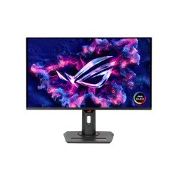 MONITOR GAMER ASUS ROG STRIX OLED XG27UCDMG /26.5 /3840X2160 /TR 0.03MS /240HZ /2X HDMI 2.1 /DP /DP TIPO-C /USB-C 90W /VESA /G-