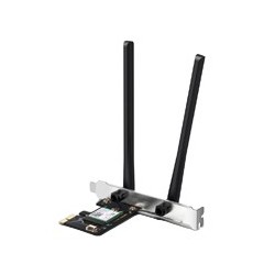 ADAPTADOR DE RED MERCUSYS | MA80XE | TPLINK | PCIE AX3000 | WIFI 6 DOBLE BANDA  AND  BLUETOOTH
