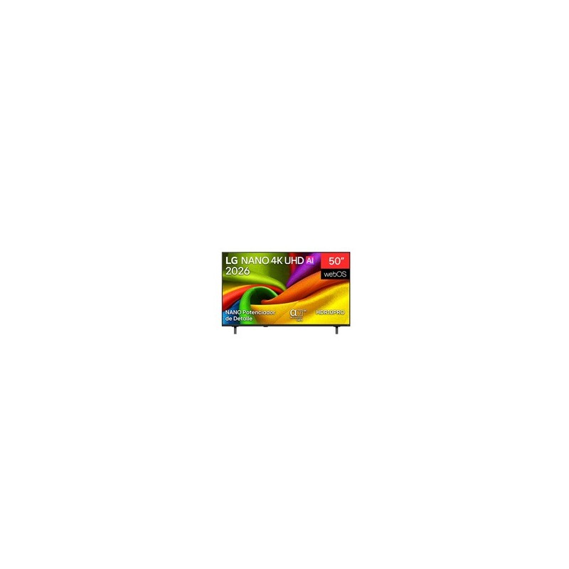 TELEVISION LED LG 55 PLG NANO 4K UHD SMART TV, AI NU850 WEBOS 2026