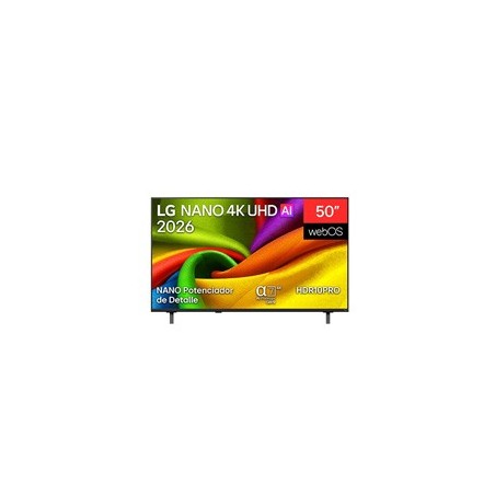 TELEVISION LED LG 55 PLG NANO 4K UHD SMART TV, AI NU850 WEBOS 2026