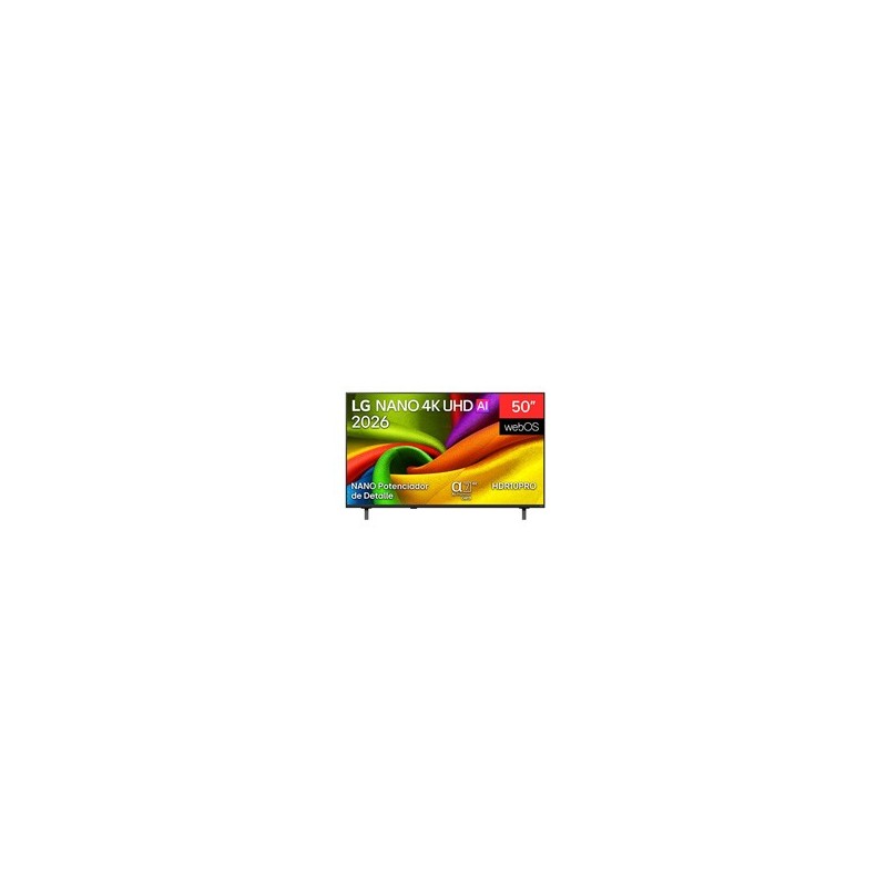 TELEVISION LED LG 86 PLG NANO 4K UHD SMART TV, AI NU850 WEBOS 2026