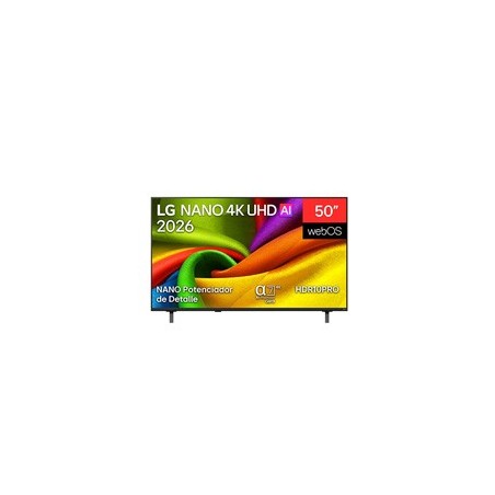 TELEVISION LED LG 86 PLG NANO 4K UHD SMART TV, AI NU850 WEBOS 2026