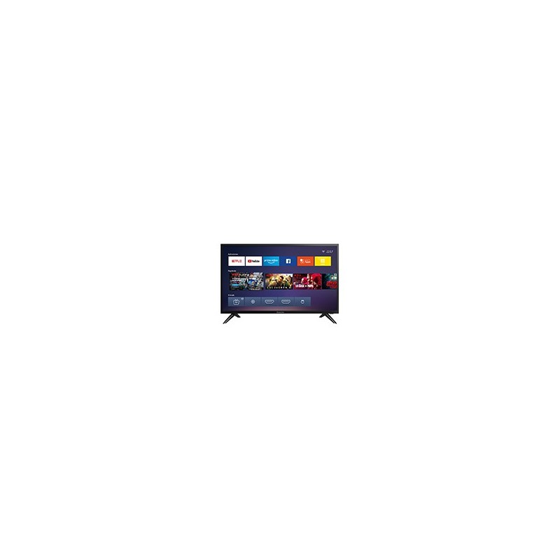 TELEVISION SMART QUARONI NETFLIX HD 32 PULG 720P WIFI /2 HDMI / 2 USB / RCA/OPTICO/3.5MM 60HZ