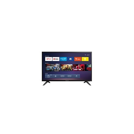 TELEVISION SMART QUARONI NETFLIX HD 32 PULG 720P WIFI /2 HDMI / 2 USB / RCA/OPTICO/3.5MM 60HZ