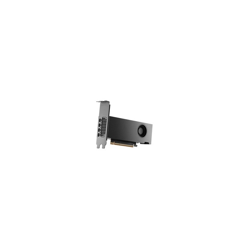 TARJETA DE VIDEO PNY NVIDIA QUADRO RTX PRO2000 BLACKWELL, GDDR7 16GB ECC, 70W, 4XMDP 2.1 PCIE 5.0 X8  (VCNRTXPRO2000B-PB)