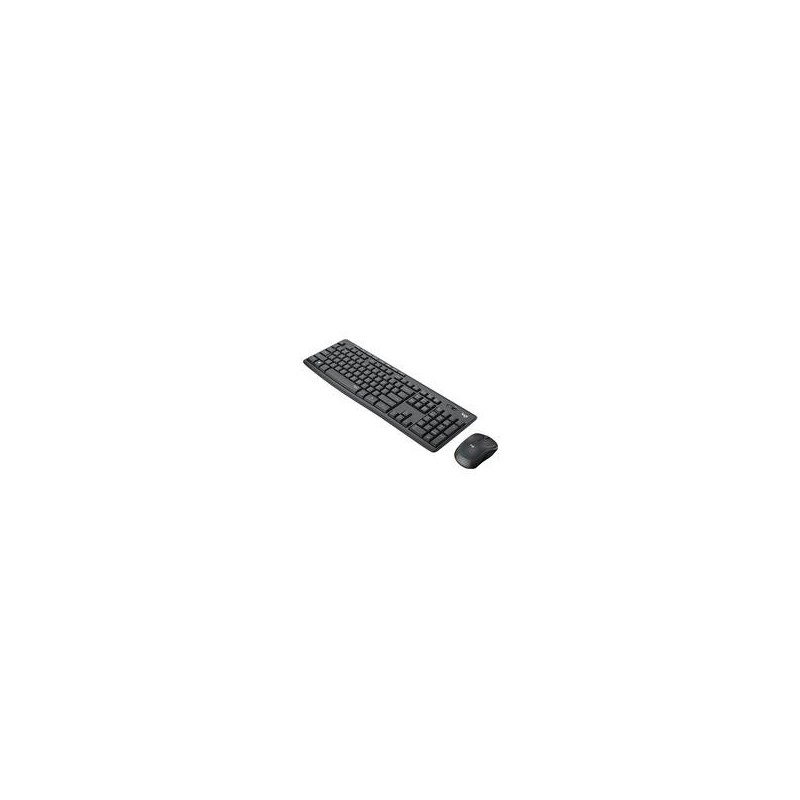 TECLADO/MOUSE LOGITECH MK295 SILENCIOSO NEGRO INALAMBRICOS USB PARA PC/CHROME OS