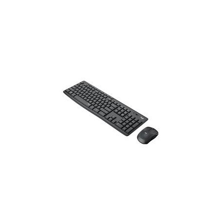 TECLADO/MOUSE LOGITECH MK295 SILENCIOSO NEGRO INALAMBRICOS USB PARA PC/CHROME OS