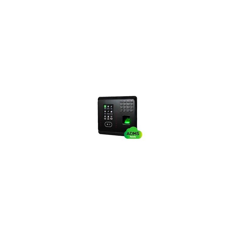 CONTROL MULTI-BIOMETRICO ZK / RECONOCIMIENTO PARA 2000 TARJETAS ID / 1500 ROSTROS / 2000 HUELLAS / INTERFAZ PARA CONTROL DE ACC
