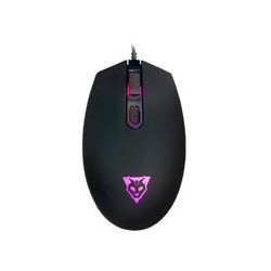 MOUSE OCELOT/ GAMER / ALAMBRICO / USB / DPI CONFIGURABLES HASTA 2400 / 4 BOTONES / ILUMINACION ARCOIRIS / DISEÑO ERGONOMICO