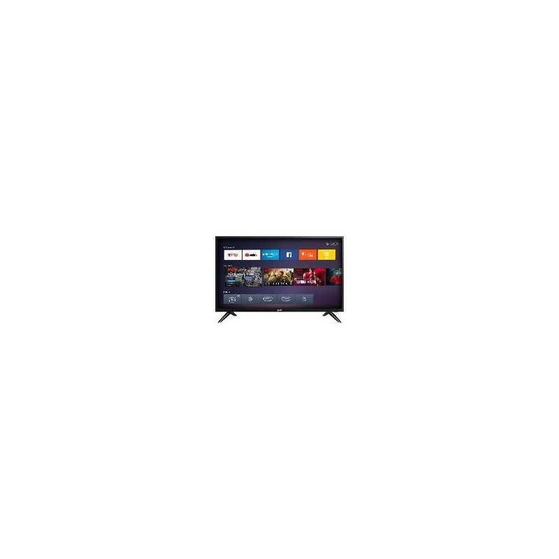 TELEVISION LED GHIA NETFLIX HD 32 PULG 720P WIFI /2 HDMI / 2 USB / RCA/OPTICO/3.5MM 60HZ