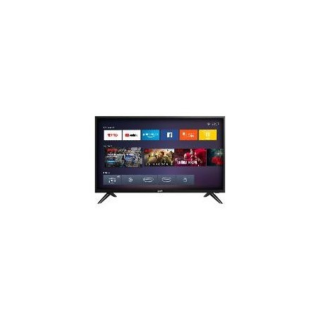 TELEVISION LED GHIA NETFLIX HD 32 PULG 720P WIFI /2 HDMI / 2 USB / RCA/OPTICO/3.5MM 60HZ