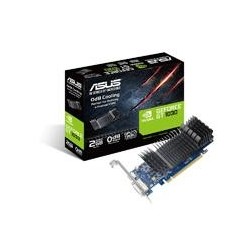 TARJETA DE VIDEO ASUS NVIDIA GT1030/PCIE X16 3.0/2GB DDR5/DVI/HDMI/BAJO PERFIL/GAMA BASICA