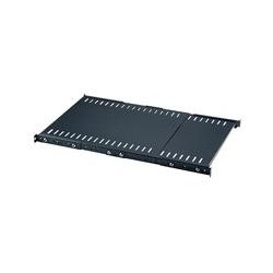 CHAROLA PARA RACK INTELLINET AJUST. 1U 20-40 45KG